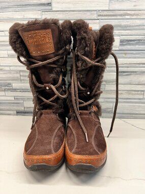 The North Face Abby II Winter, Womens, Brown Boots, Size 5